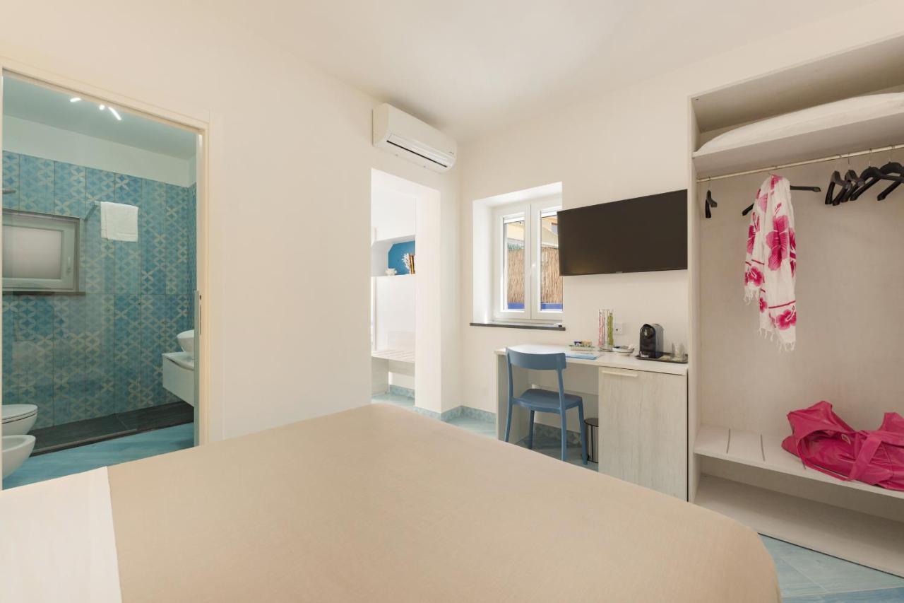 פרוסידה Poseidonia Rooms מראה חיצוני תמונה