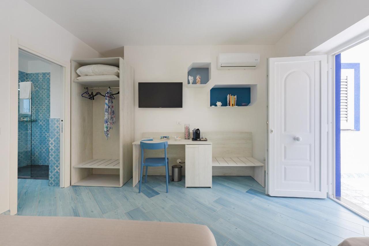 פרוסידה Poseidonia Rooms מראה חיצוני תמונה